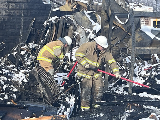 Fire inspection begins | News, Sports, Jobs - Vimarsana News
